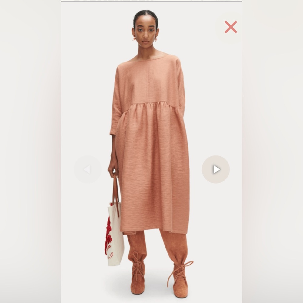 Rachel Comey Oust Dress Copper